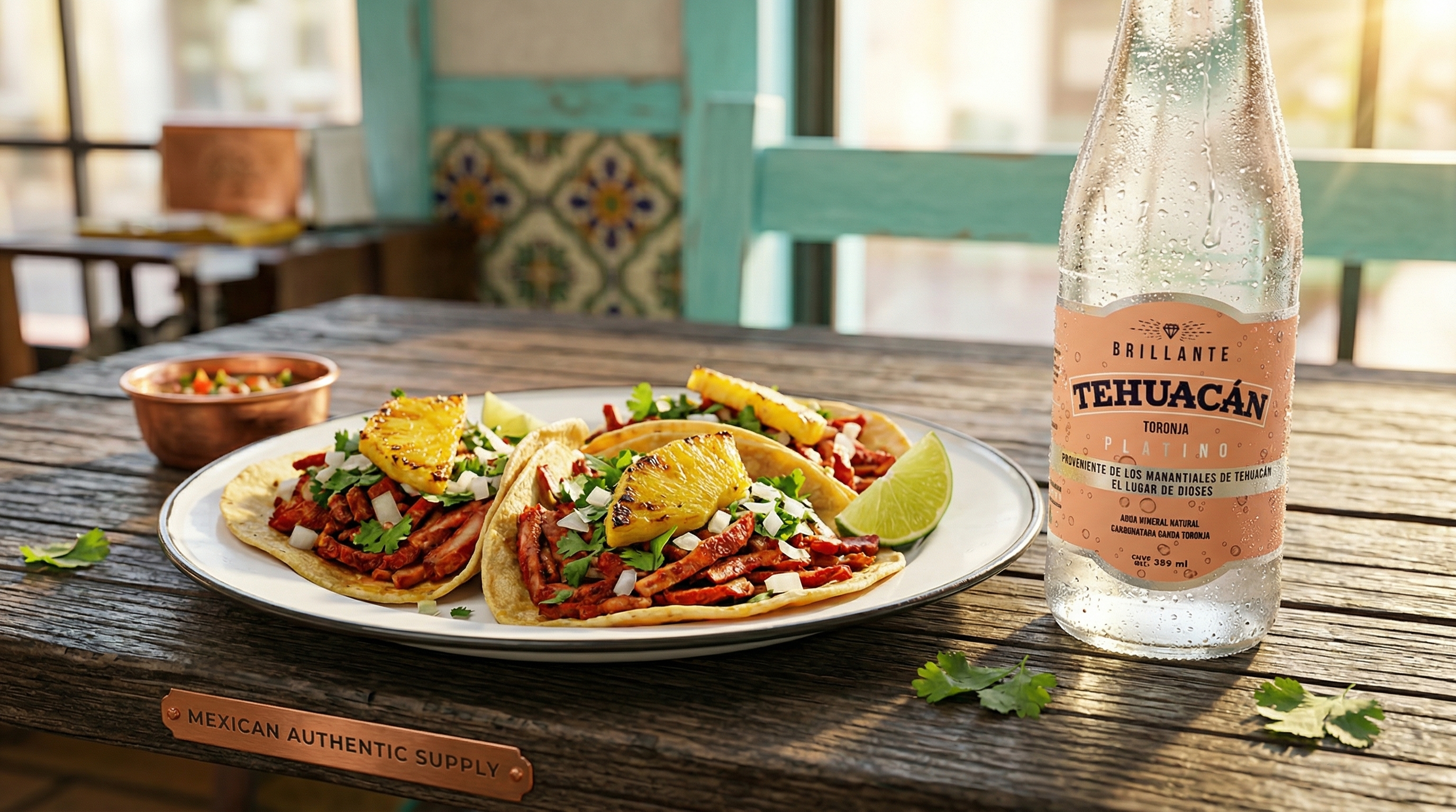 Authentic Mexican food and beverages